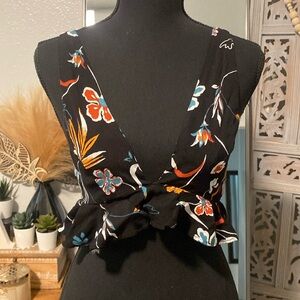 Super Sexy Flirty Summer Top with tie back